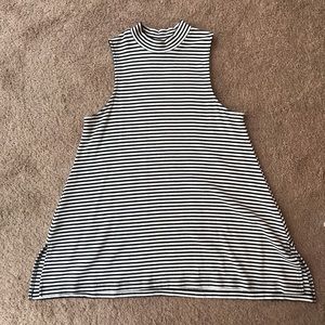 Mossimo by Target - Striped High Neck Tank